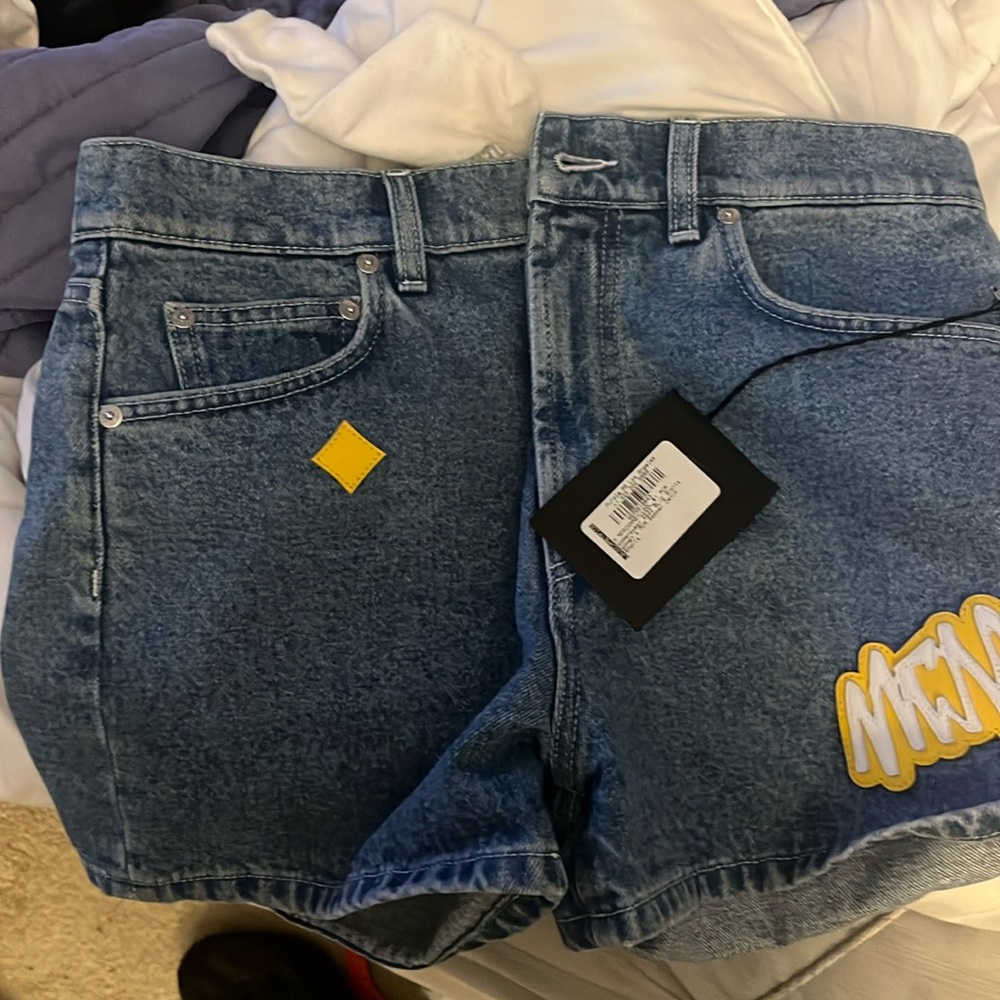 Mcm shorts brand new.